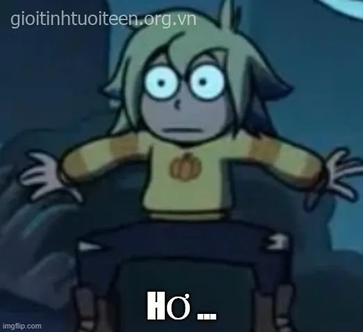 Biểu cảm sợ hãi cực hài được netizen share liên tục