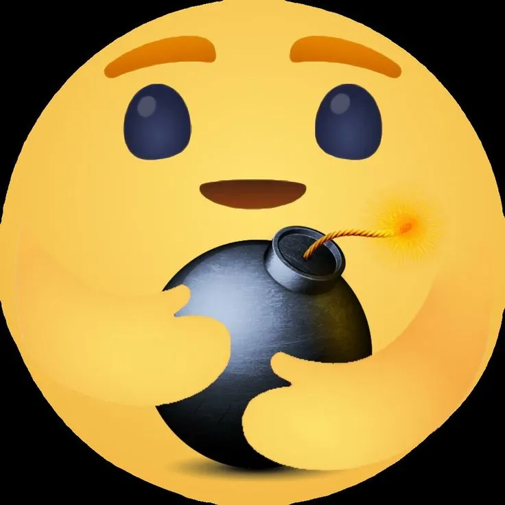 Icon mặt cười chế sảng khoái, cực kỳ bá đạo.