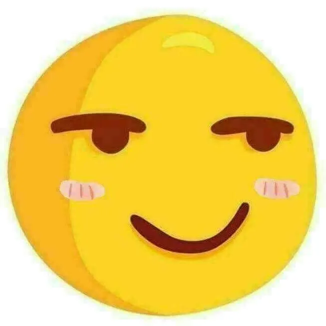 Hình icon cười chế vui nhộn, siêu đáng yêu.