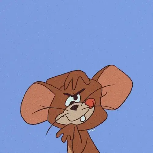 Hình troll Jerry cười nhẹ mà vẫn khiến Tom cay