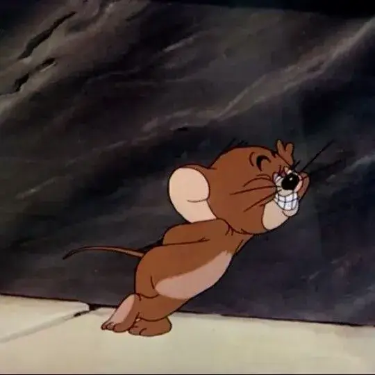 Meme hài ánh mắt Jerry lấp lánh sau chiến thắng