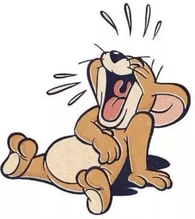 Ảnh troll Jerry ánh mắt sắc và nét mặt đểu