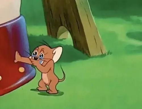 Meme Jerry khóc đưa khoảnh khắc nén lại thành biểu cảm đáng thương