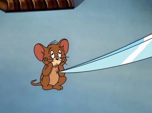 Hình troll sụt sịt mô tả chổi lông gà và bàn ăn