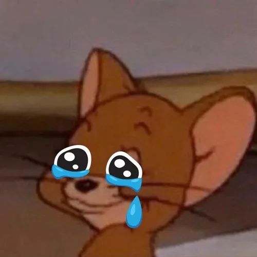 23 ảnh Meme Jerry Khóc lóc buồn bã đầy tâm trạng cô đơn tủi thân