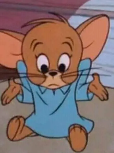 Hình chế meme vui nhân vật ngốc mô tả dáng gục trong khoảnh khắc vấp