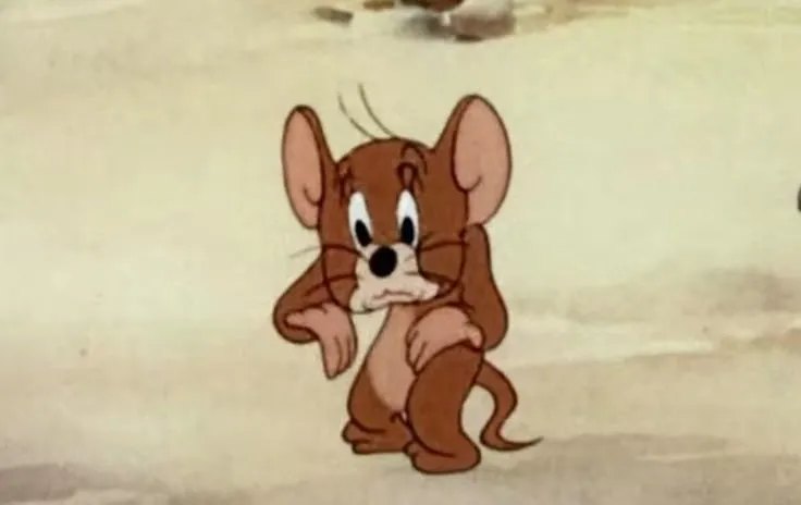 Ảnh vui Jerry bật trạng thái lơ mơ giữa sân khấu phim