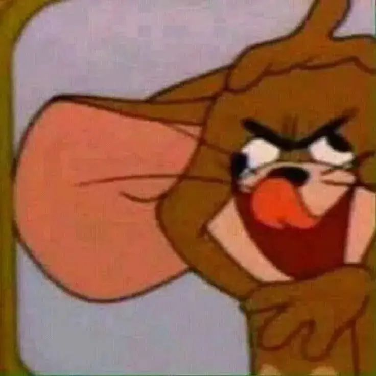 Meme bé nâu mô tả đầu nghiêng bất thường