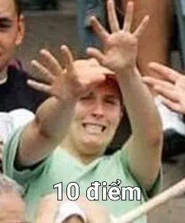 Meme troll ánh mắt long lanh “khen mà cười”