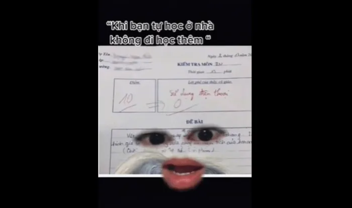 Ảnh meme vui “hết nước chấm” lan nhanh trên Instagram