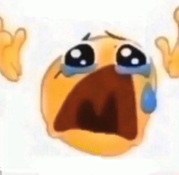 Ảnh troll biểu cảm gào khóc hoạt hình, nhìn vừa buồn vừa ngộ.