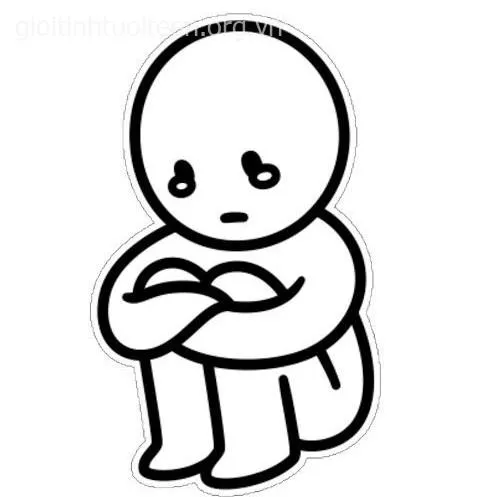 Meme vui kiểu khóc sụt sùi vì... hết tiền mua trà sữa.