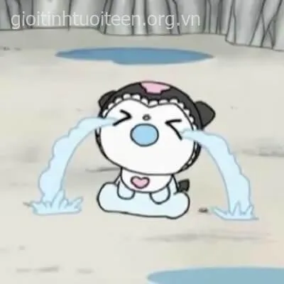 Meme vui nước mắt và nụ cười hòa lẫn nhau