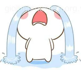 Ảnh troll nước mắt hoạt hình đáng yêu hết nấc