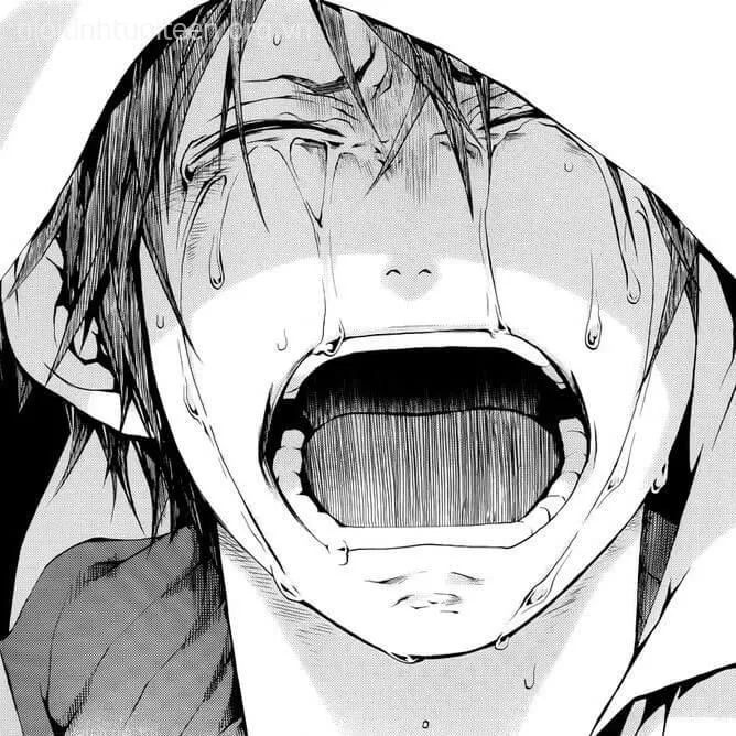 Hình troll khóc xong rồi chụp selfie – biểu cảm không thể đỡ.