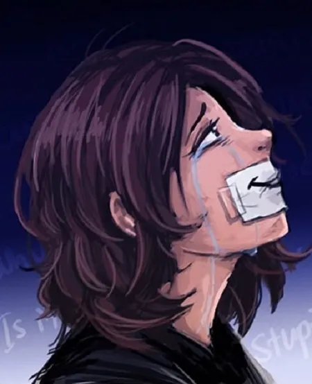 Ảnh chế vui gương mặt sáng rỡ nhưng tuyệt vọng.