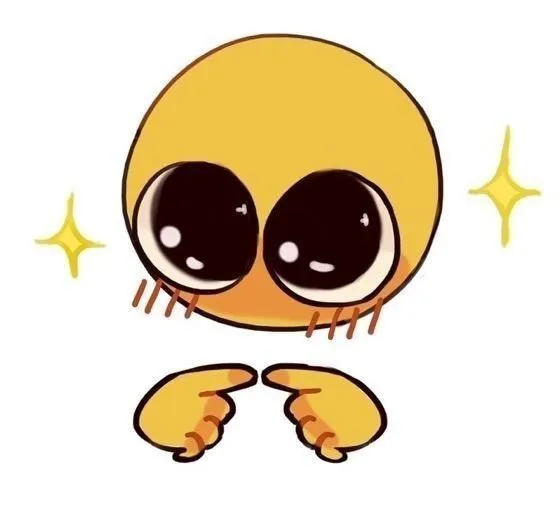 Icon ngại ngùng đỏ mặt nhìn vô cùng hài