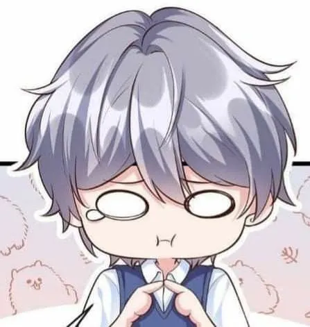 Ảnh chế chibi che mặt đỏ mặt cực vui