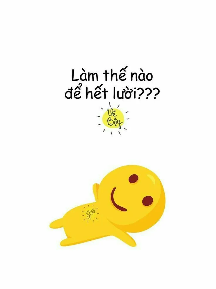 Hình meme vui khuôn mặt cong môi tạo cảm xúc thật