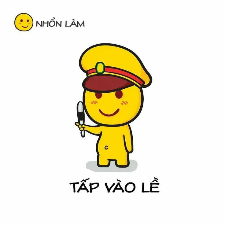 Biểu cảm mặt cười lầy lội, nhìn hài không chịu nổi.