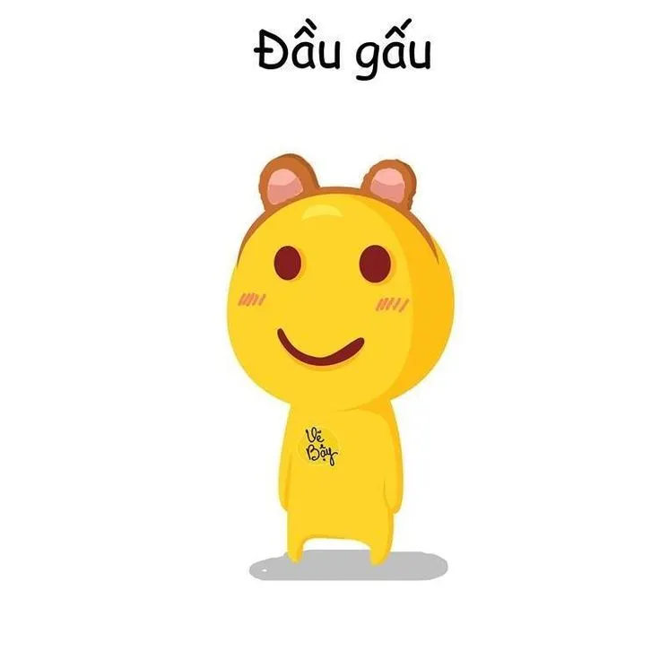 Hình meme vui nụ cười tít mắt khiến ai cũng thích