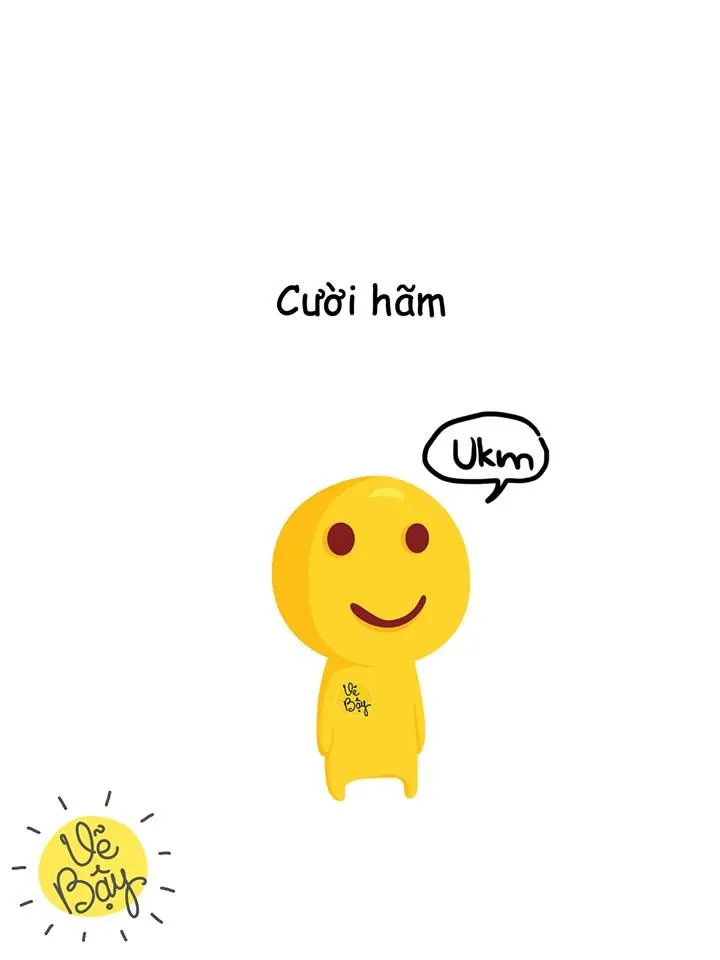 Hình meme hài khuôn mặt tỏa nắng nhìn mà thương