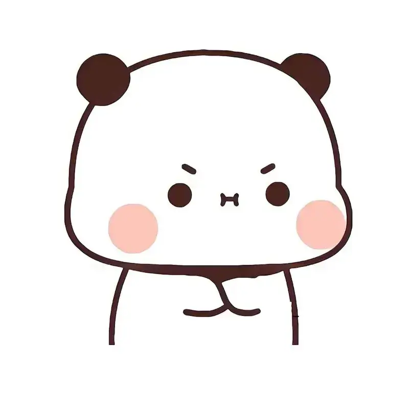 Meme cảm xúc gắt gỏng xuất hiện trong các thread drama.