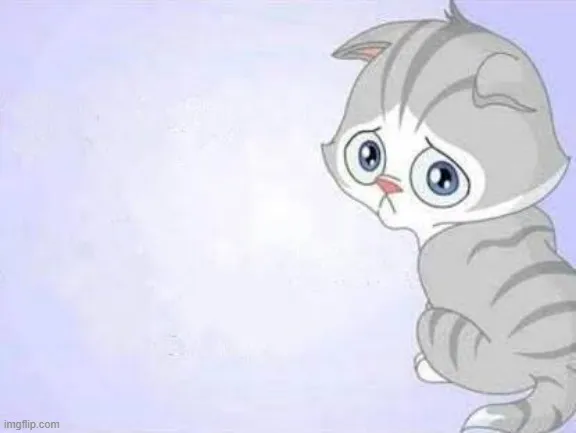 Hình chế vui mèo cúi đầu dưới mưa rơi.