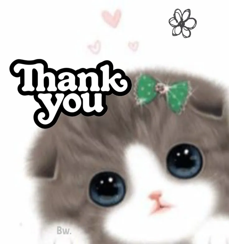 Meme mèo cúi đầu, đôi mắt long lanh.