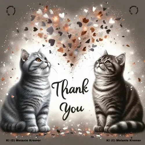 Meme mèo dễ thương, nụ cười toả nắng đầy cảm kích.