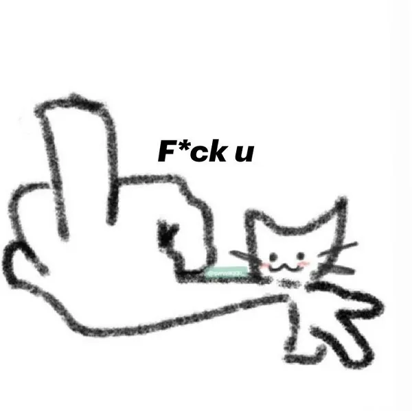 Hình troll mèo cười chỉ tay lan khắp comment