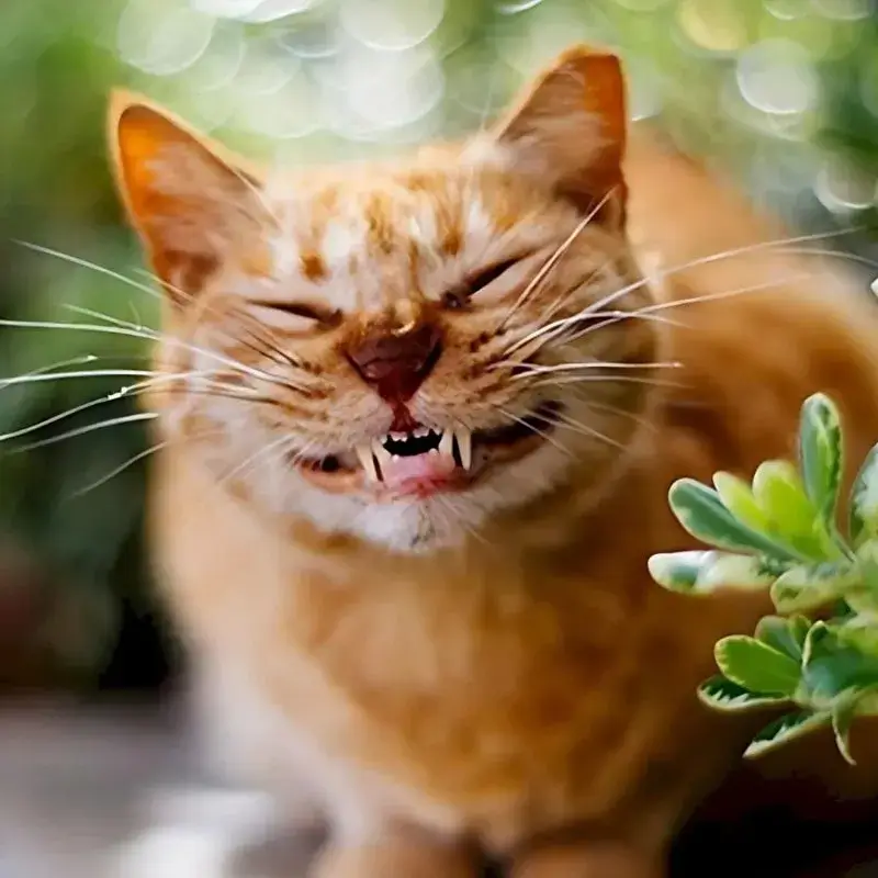 Bộ sưu tập ảnh mèo troll cười nhe răng bá đạo