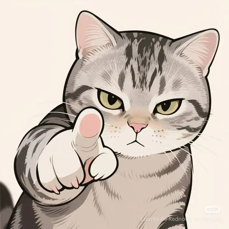 Meme chế mèo nhìn lạnh lùng mà vẫn cực kỳ buồn cười