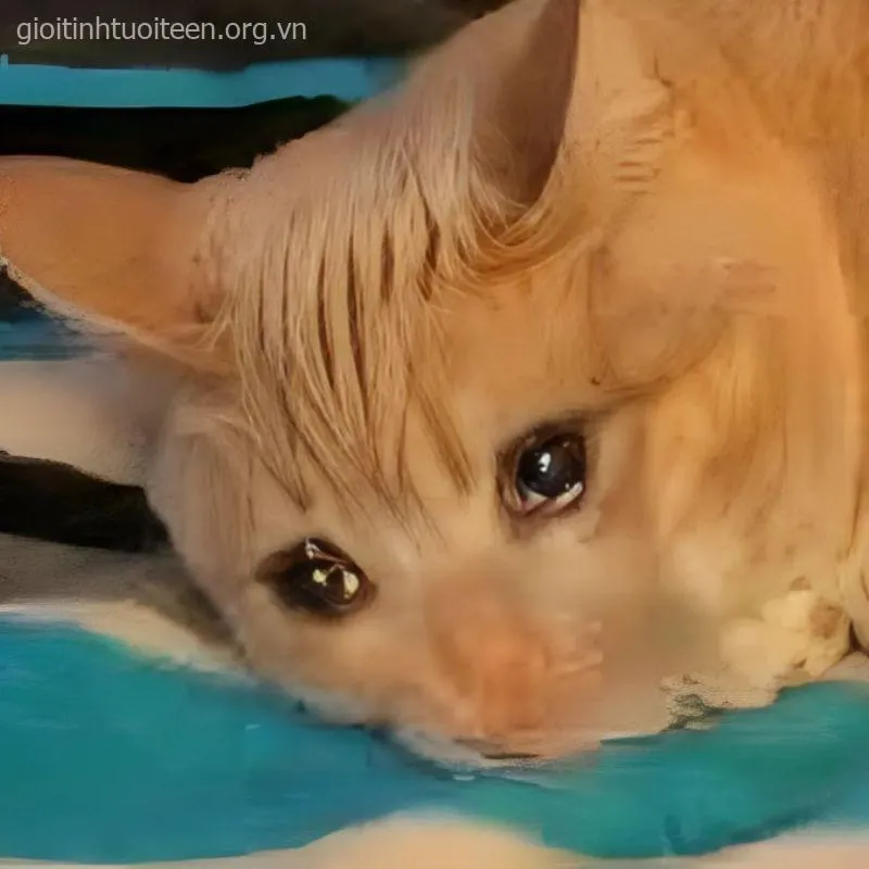 Khi meme mèo khóc đại diện cho “nỗi đau không nói nên lời”