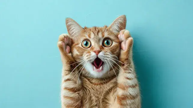 Khi deadline dí tới, dân mạng lại thả meme mèo ôm đầu