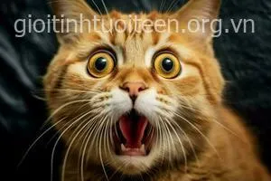 Meme chế biểu cảm trố mắt chuẩn vibe “cạn lời”.