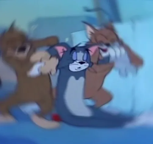 Meme Tom và cốc cà phê sáng, biểu tượng dân công sở mệt mỏi