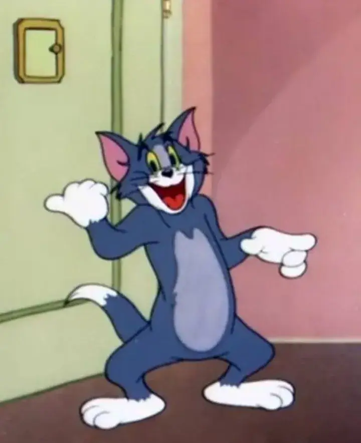 17 Meme hài nụ cười chiến thắng trong cảnh rượt Jerry