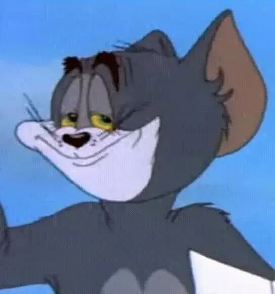 Meme troll biểu cảm thắng thế, Tom đắc chí cực duyên