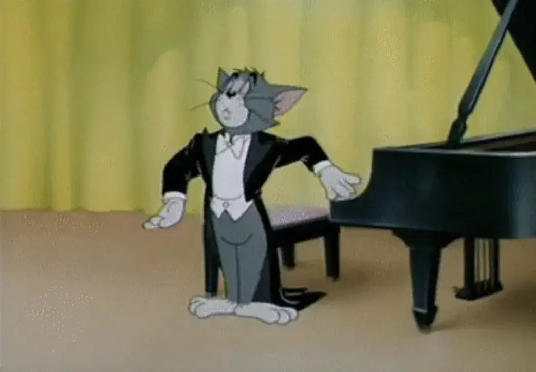 Bộ meme mèo Tom mặc vest với biểu cảm ngầu lòi khiến dân mạng phát cuồng