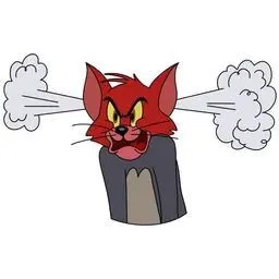6 Meme mèo Tom nổi cáu vì Jerry tinh nghịch