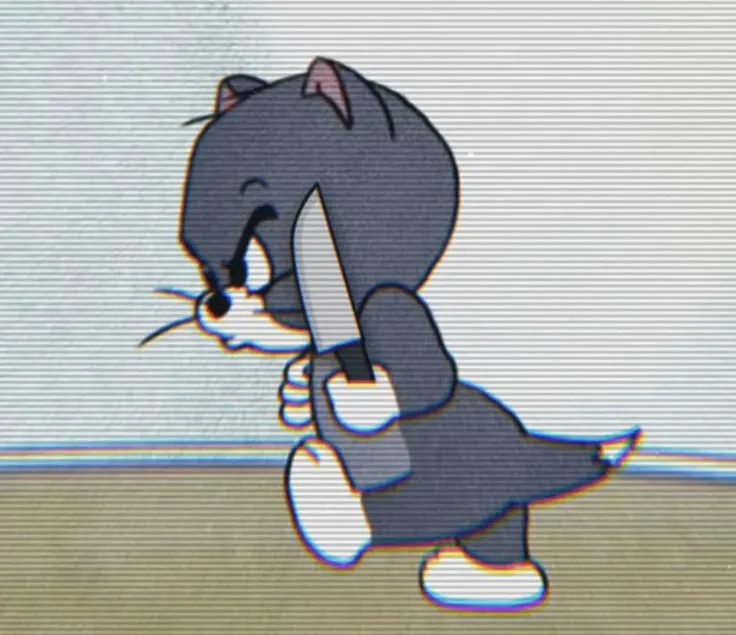 12 Hình chế Tom cào cấu trong cảnh rượt đuổi