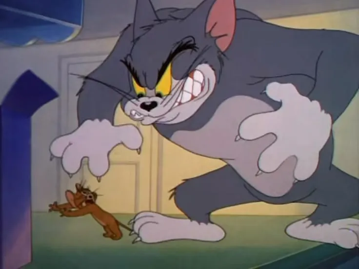 Hình chế Tom tức nổ não, vibe siêu mặn