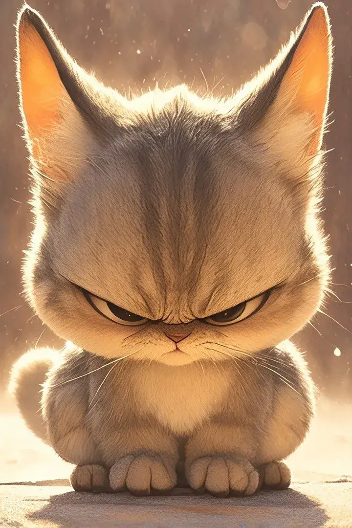 Meme hài mèo phản ứng “drama vô lý” cực chuẩn