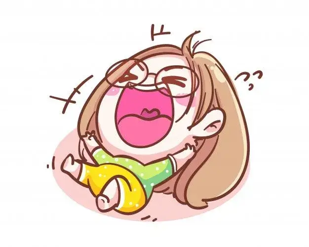 Vẻ mặt nằm cười ngộ nghĩnh cực bá đạo.