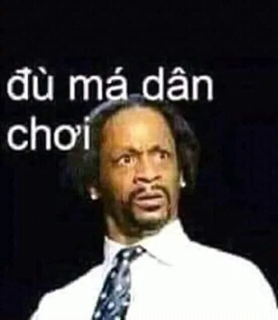 Meme chế gương mặt lầy lội phản ứng giật mình