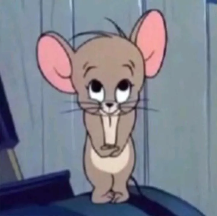 Meme hài xấu hổ nhưng vẫn cố tỏ ra bình tĩnh.