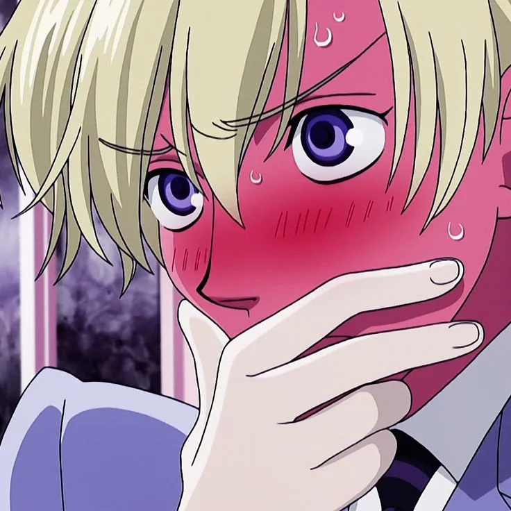 Meme ngại ngùng pha nét đáng yêu kiểu hoạt hình.