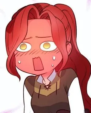 Meme đỏ mặt cười trừ trong tình huống xấu hổ nhẹ.