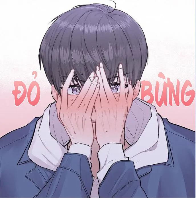 Ảnh chế thẹn thùng pha lẫn buồn cười khi bị bắt gặp lén nhìn.